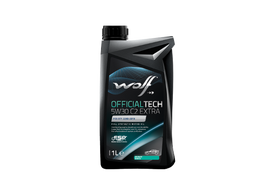 WOLF Variklio alyva WOLF OFFICIALTECH 5W30 C2 EXTRA 8339578