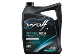 WOLF Variklio alyva WOLF OFFICIALTECH 5W30 C2 EXTRA 8339677