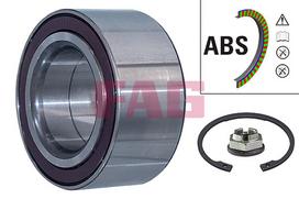 Schaeffler FAG Rato guolio komplektas Wheel Bearing Set 713 6204 20