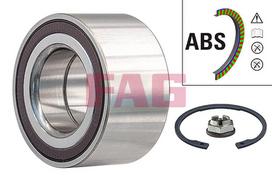 Schaeffler FAG Rato guolio komplektas Wheel Bearing Set 713 6204 10