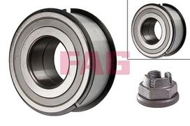Schaeffler FAG Rato guolio komplektas Wheel Bearing Set 713 6300 50