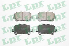 LPR Stabdžių kaladėlių komplektas Brake pad set 05P904