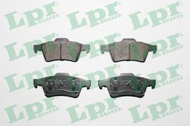 LPR Stabdžių kaladėlių komplektas Brake pad set 05P907