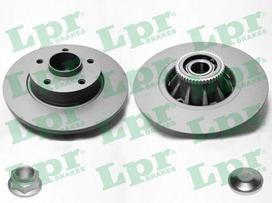 LPR Stabdžių diskas LPR HUB BRAKE DISC LINE - FULL COATED R1020PRCA