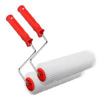 M-Modern-9 Inch Screed Spiked Roller Latex Floor Self Leveling Spiked Roller For Epoxy Floor