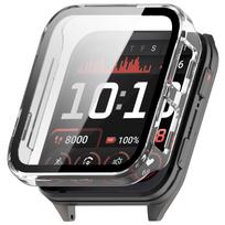 Stiklas+Dėklas Garmin Venu X1 Grūdintas Stiklas Ekrano Apsauga & Kietas PC Apsauginis Bamperis Dangtelis Venu X1 Priedams for venu X1