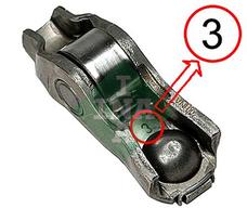 Schaeffler INA Pavaros svirtis, vožtuvų eilė 422 0223 10