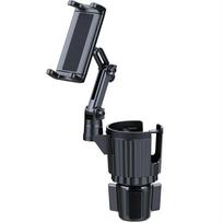 2-in-1 Car Cup Phone Mount With Adjustable Base 360-Degree Phone All Holder Travel Car Rotation Holder Smartphones Phone G4B5