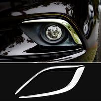 Skirta Mazda 6 Atenza Gj 2014-2016 chromuota juostelė automobilio rūko žibinto dangčio juostelė apdaila ABS priedai Chromuotas ABS plastikas CHINA