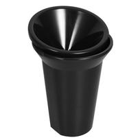 Spit Barrel Western Tasting Accessories Spittoons Bucket Drinks Dump Buckets Spitting Barrels Whisky Beer Dual Ears juoda