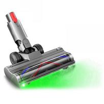 Vakuuminis priedas skirtas Dyson V10 Slim V12 Slim Floor Minkšta ritininio šepečio galvutė su LED dulkių lemputėmis, skirta kietmedžio grindims