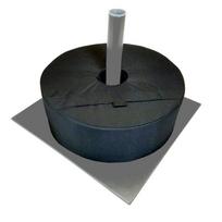 Round 18in Sand Bags with Side Slot Filling Opening Designed for Umbrella Stands Adjustable Weight for Patio Stability China Mainland