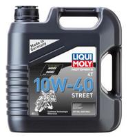 LIQUI MOLY Variklio alyva Motorbike 4T 10W-40 Street 1243