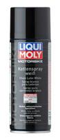 LIQUI MOLY Grandinės purkštuvas Motorbike Chain Lube white 1591