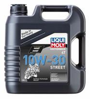 LIQUI MOLY Variklio alyva Motorbike 4T 10W-30 Street 1688