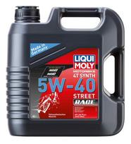 LIQUI MOLY Variklio alyva Motorbike 4T Synth 5W-40 Street Race 1685