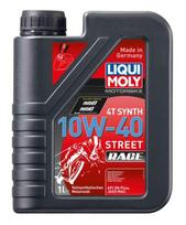 LIQUI MOLY Variklio alyva Motorbike 4T Synth 10W-40 Street Race 20753