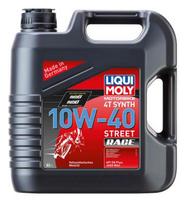 LIQUI MOLY Variklio alyva Motorbike 4T Synth 10W-40 Street Race 20754