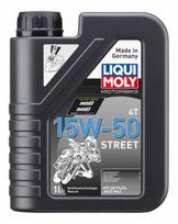 LIQUI MOLY Variklio alyva Motorbike 4T 15W-50 Street 2555