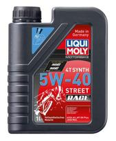 LIQUI MOLY Variklio alyva Motorbike 4T Synth 5W-40 Street Race 2592