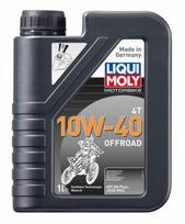 LIQUI MOLY Variklio alyva Motorbike 4T 10W-40 Offroad 3055