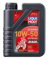 LIQUI MOLY Variklio alyva Motorbike 4T Synth 10W-50 Offroad Race 3051