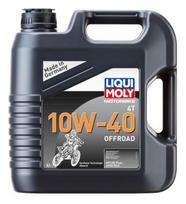 LIQUI MOLY Variklio alyva Motorbike 4T 10W-40 Offroad 3056