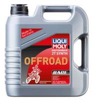 LIQUI MOLY Variklio alyva Motorbike 2T Synth Offroad Race 3064