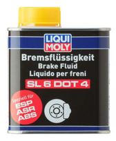 LIQUI MOLY Stabdžių skystis Brake Fluid SL6 DOT 4 3086
