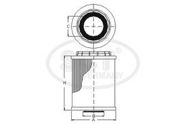 SCT - MANNOL Alyvos filtras Engine Oil Filter SH 4033 P