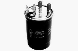 SCT - MANNOL Kuro filtras ST 6027