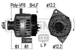 ERA Generatorius Power generator 209123A