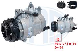 ERA Oro kondicionieriaus kompresorius Air conditioner compressor 670197