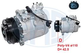 ERA Oro kondicionieriaus kompresorius Air conditioner compressor 670196