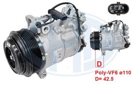 ERA Oro kondicionieriaus kompresorius Air conditioner compressor 670199