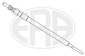 ERA Pakaitinimo žvakė 886012