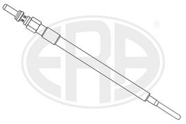 ERA Pakaitinimo žvakė 886188