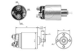 ERA Starterio solenoidinis jungiklis ZM1961
