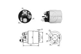 ERA Starterio solenoidinis jungiklis ZM2494