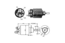 ERA Starterio solenoidinis jungiklis ZM2571