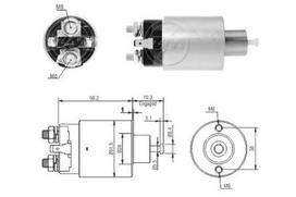 ERA Starterio solenoidinis jungiklis ZM3995