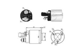 ERA Starterio solenoidinis jungiklis ZM5492