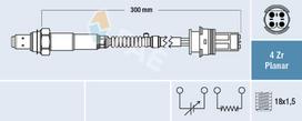 FAE Lambda zondas O2 Sensor 77252
