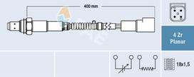 FAE Lambda zondas O2 Sensor 77244