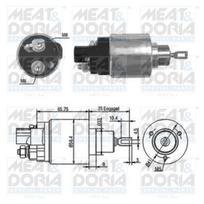 MEAT & DORIA Starterio solenoidinis jungiklis 46070