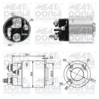 MEAT & DORIA Starterio solenoidinis jungiklis 46131
