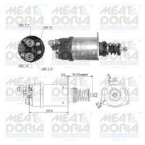 MEAT & DORIA Starterio solenoidinis jungiklis 46195