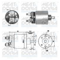 MEAT & DORIA Starterio solenoidinis jungiklis 46274