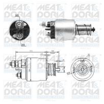 MEAT & DORIA Starterio solenoidinis jungiklis 46311