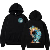 2026 Anime JoJo Bizarre Adventure STEEL BALL RUN Diego Brando Hoodies Unisex Clothing Fashion Hooded Sweatshirts Long Sleeve Pullovers Y2K 4XL
